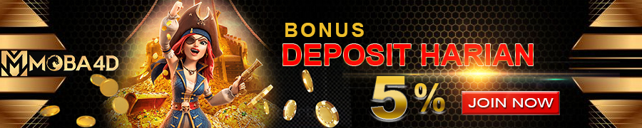 BONUS DEPOSIT HARIAN